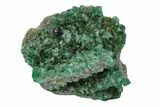 Fluorescent Green Fluorite Cluster - Rogerley Mine, England #173995-2